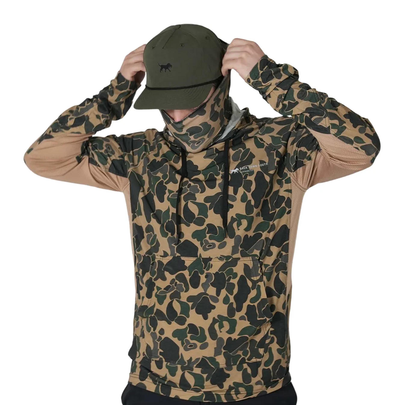 Bamboo Scout Hoodie - Duck Camo