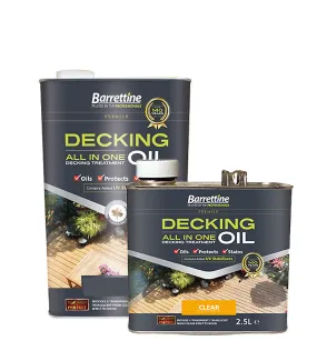 Barrettine All in One Decking Oil