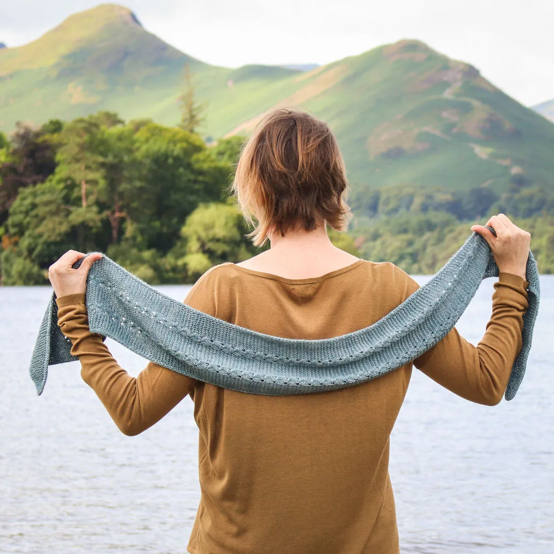 Bassenfell Scarf Pattern