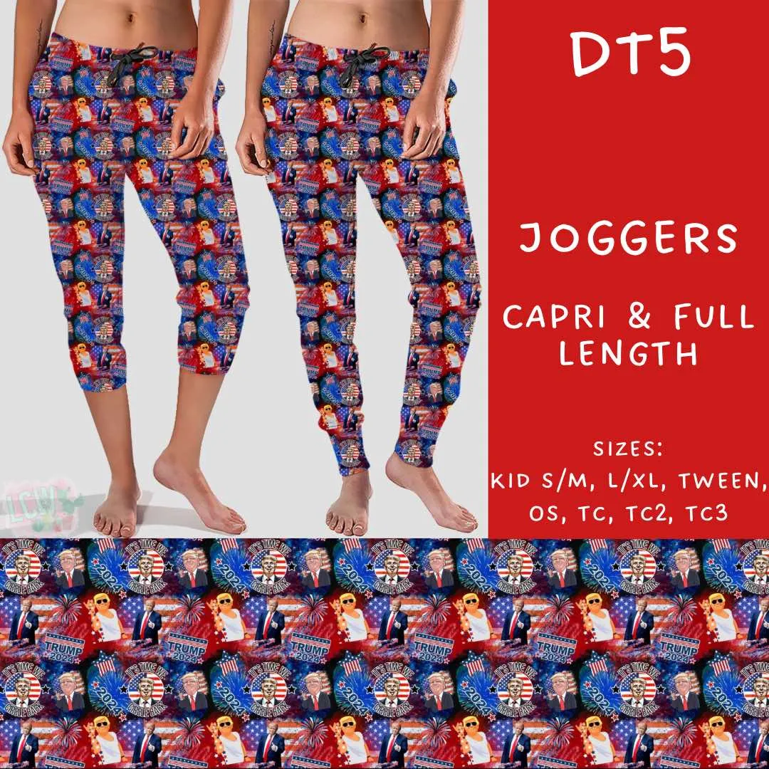 Batch #186 - Vote Collection - Closes 8/27 - ETA early Oct. - DT05 Full and Capri Length Joggers