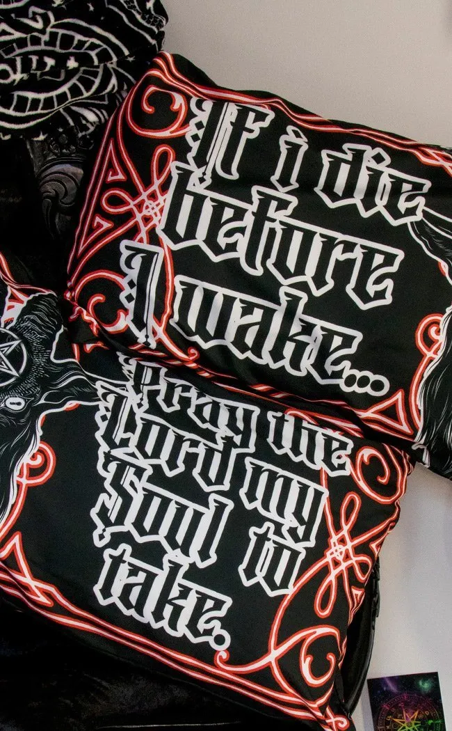 Before I Wake Pillow Slip Set