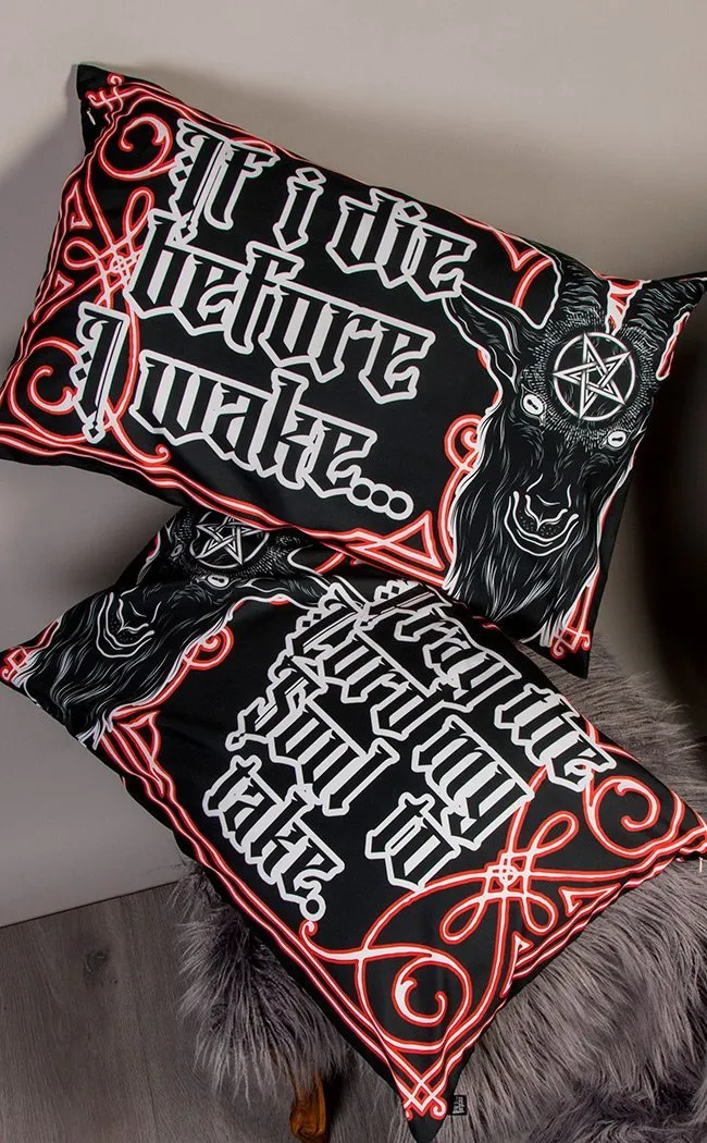 Before I Wake Pillow Slip Set