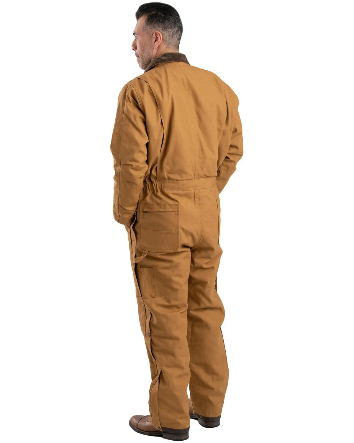 Berne Men's Heritage Duck Insulated Coverall