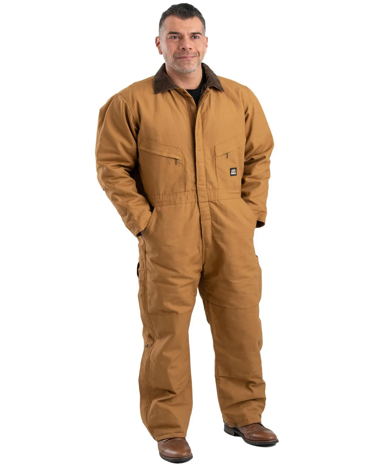 Berne Men's Heritage Duck Insulated Coverall