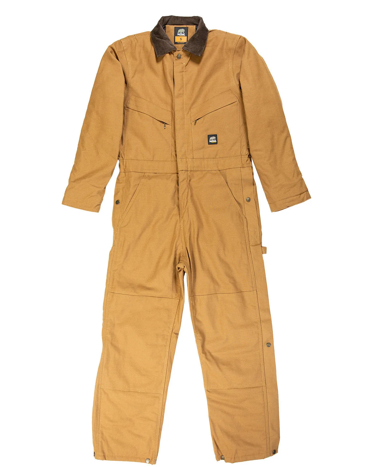 Berne Men's Heritage Duck Insulated Coverall