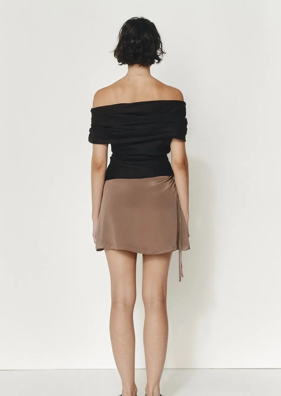 Bia Skirt Nougat