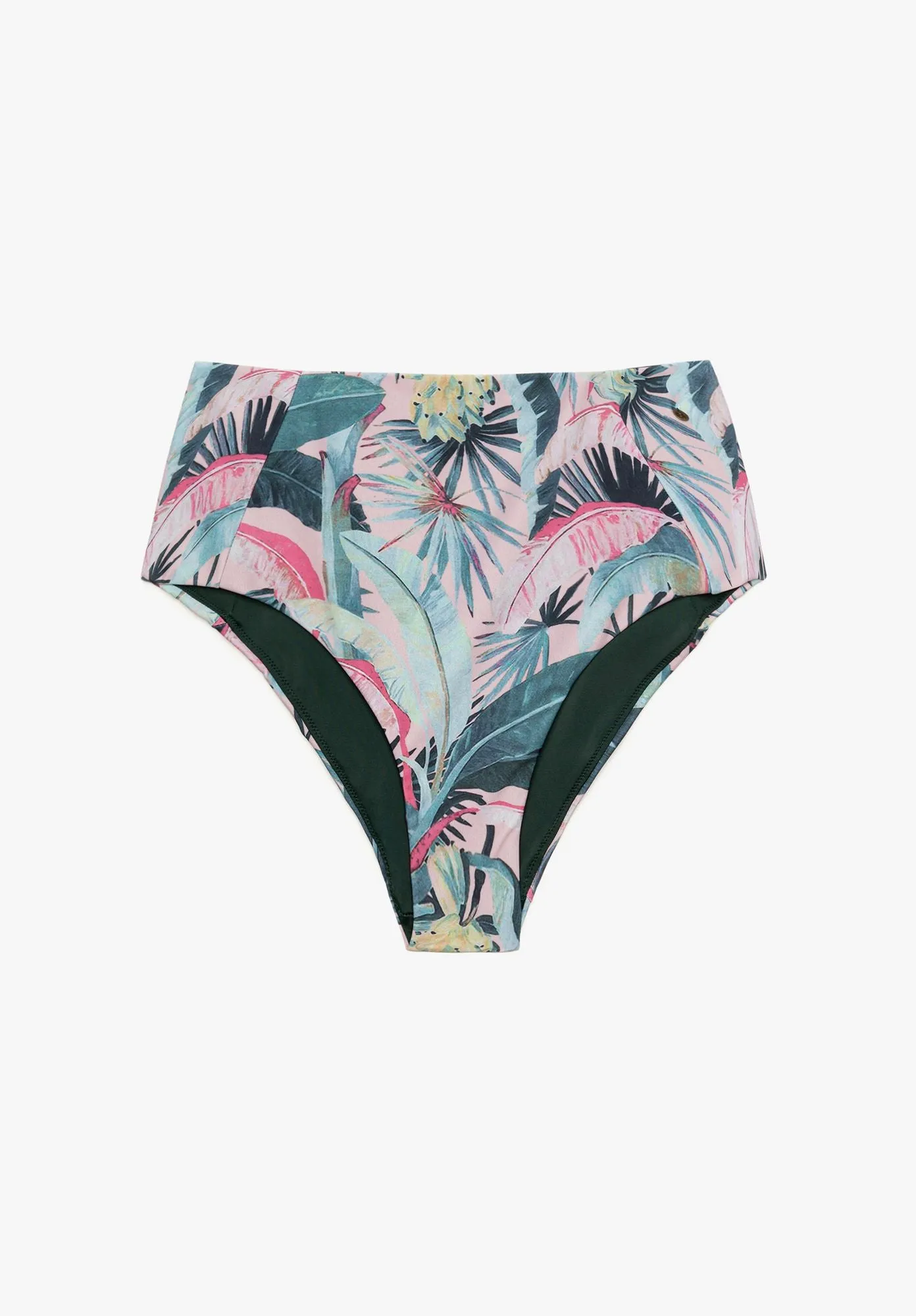 Bikini Slip High Waist KALMIA Recycled Print