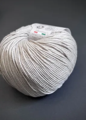 Bio Sesia 5 Organic Cotton Yarn 4ply. Pumice 2778