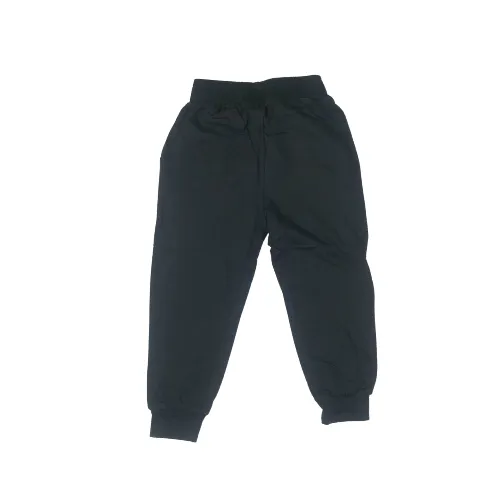 Black Cotton Joggers