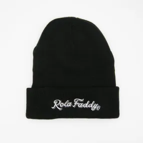 Black Signature Rola Faddy Beanie