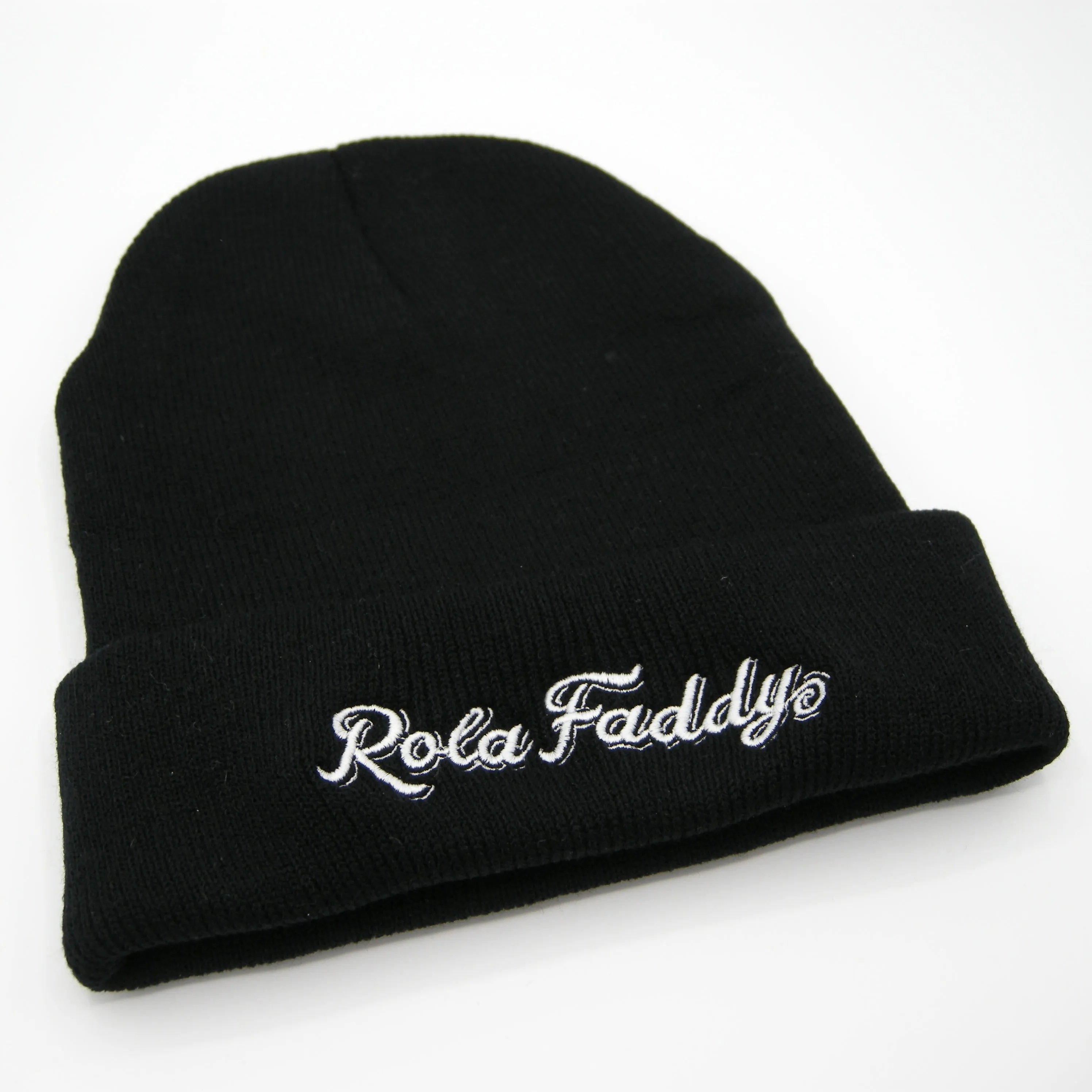 Black Signature Rola Faddy Beanie