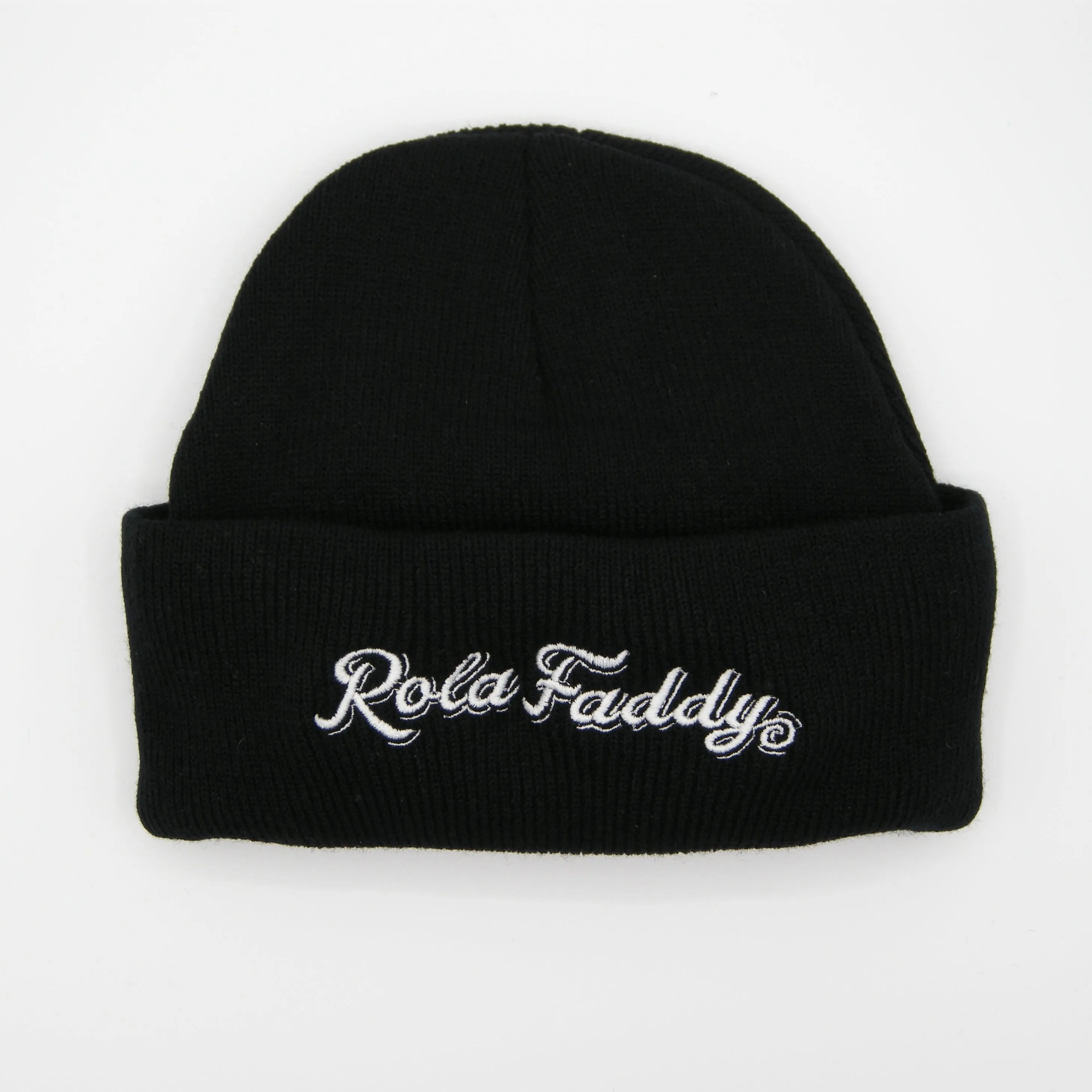 Black Signature Rola Faddy Beanie