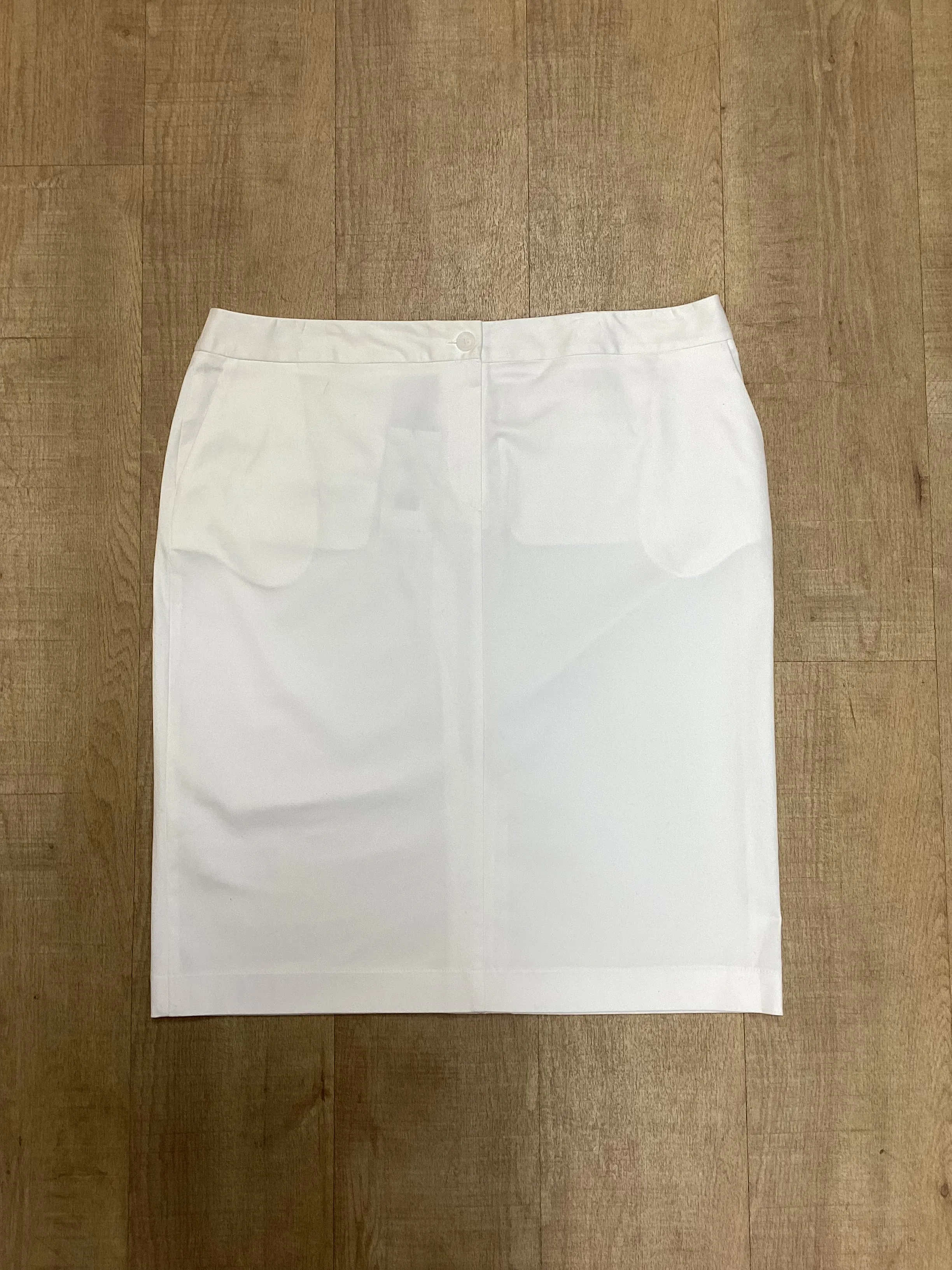 BNWT Artigiano White Pencil Skirt Size 20