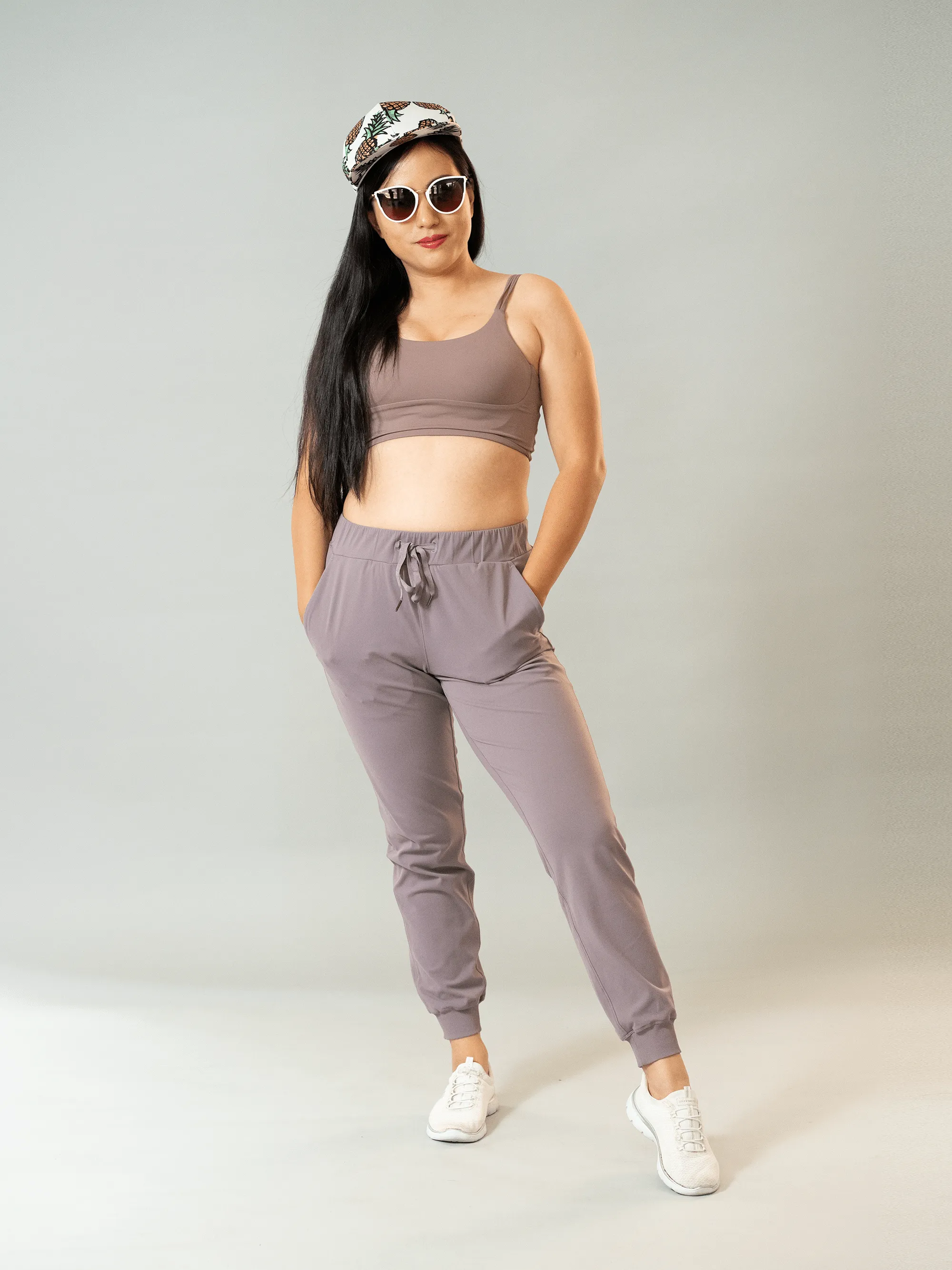 Brooklyn Joggers - Mauve