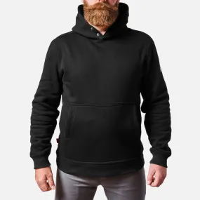 'Brunt' Men's The Shevlin Hoodie - Black