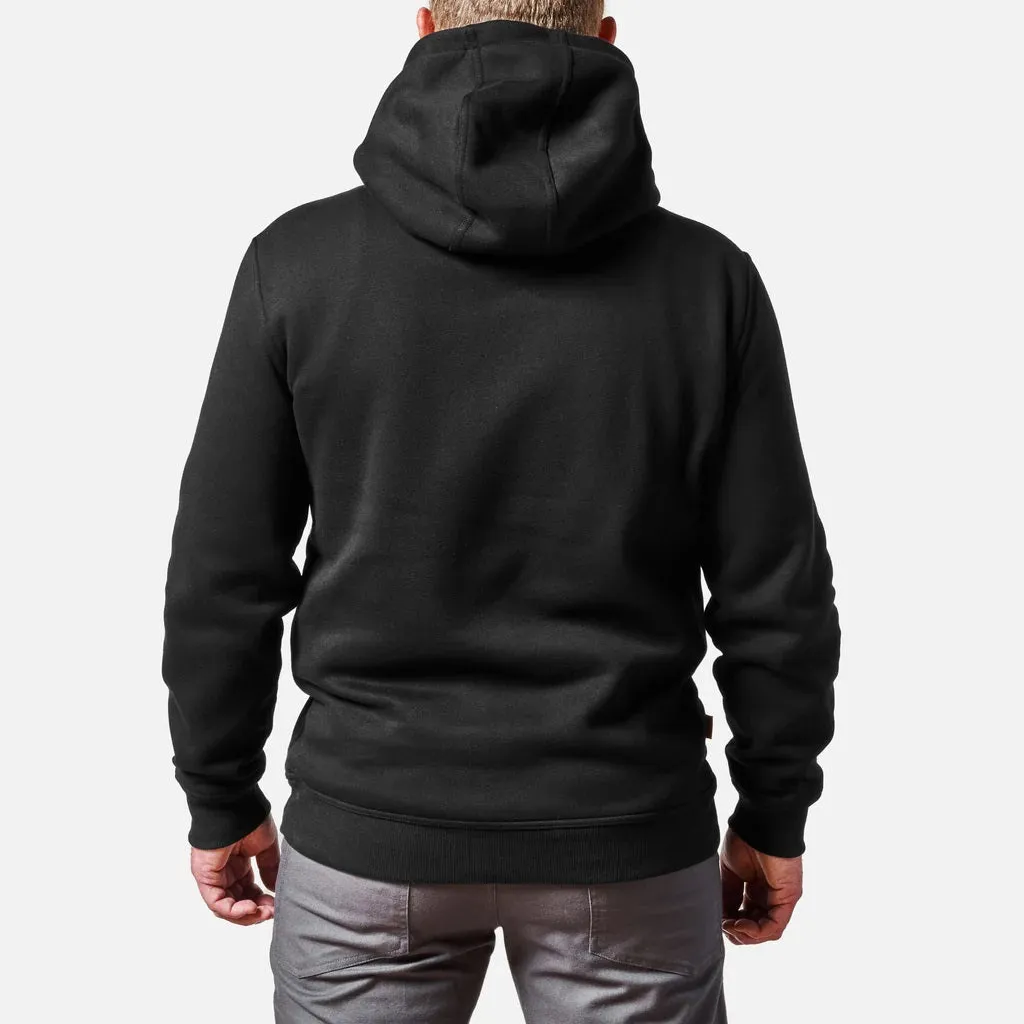 'Brunt' Men's The Shevlin Hoodie - Black