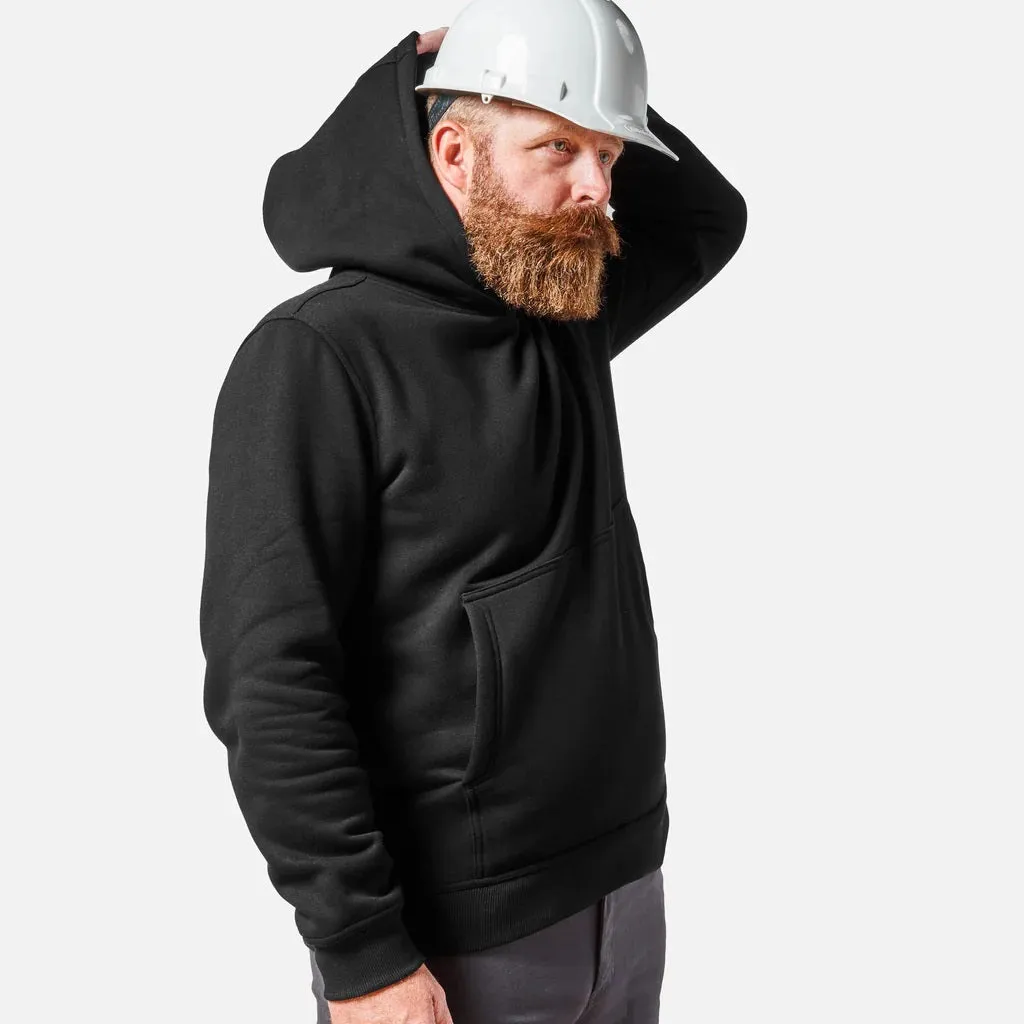 'Brunt' Men's The Shevlin Hoodie - Black