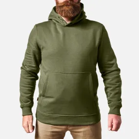 'Brunt' Men's The Shevlin Hoodie - Hunter Green