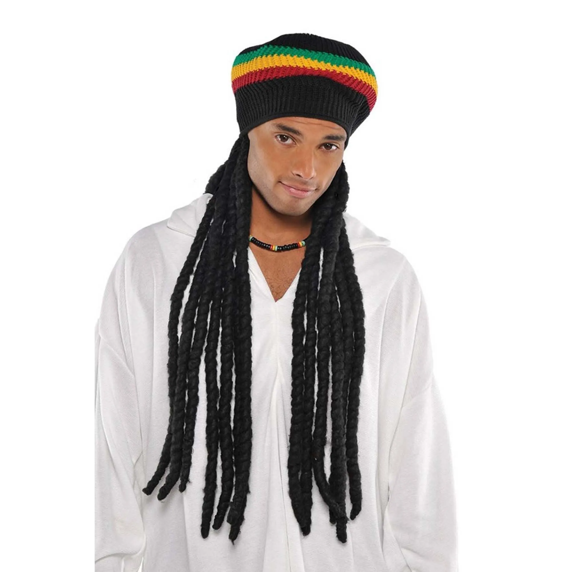 Buffalo Soldier Rasta Wig w/Beret