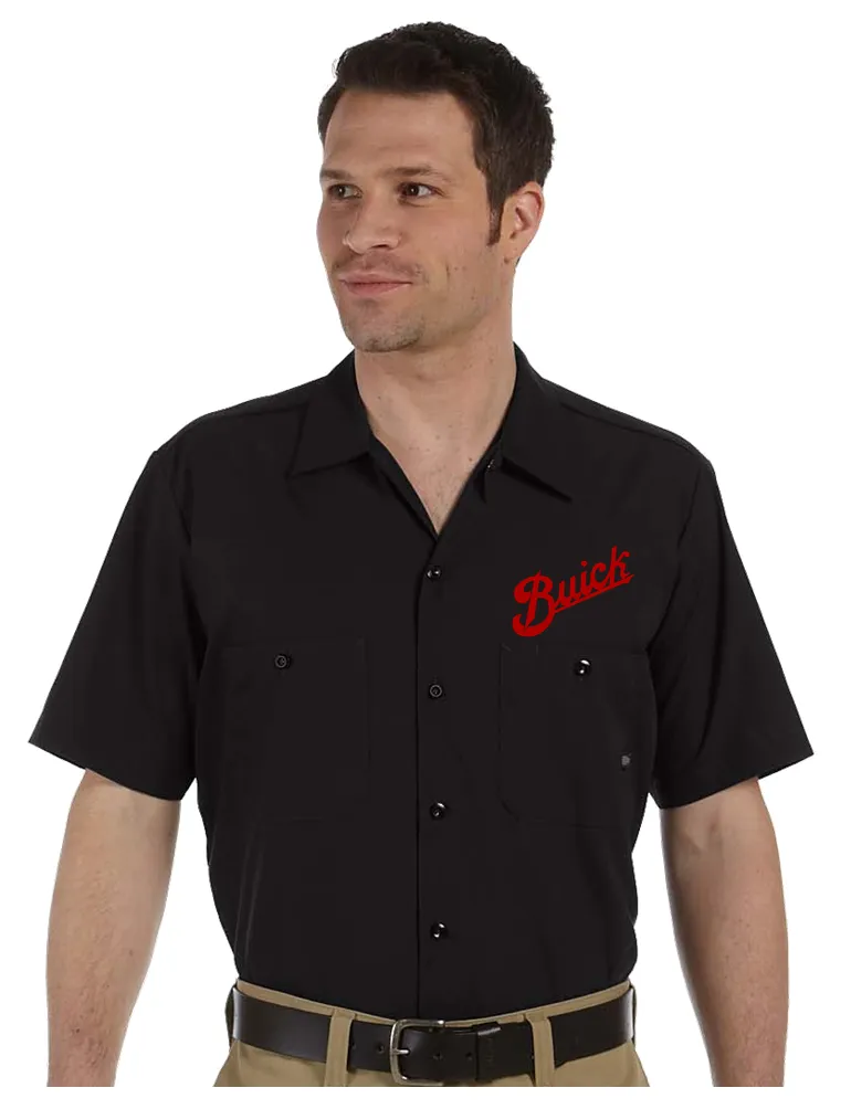 Buick 1913 Script  Mechanics shirts