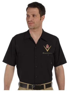 Cadillac 1940's Mechanics shirt