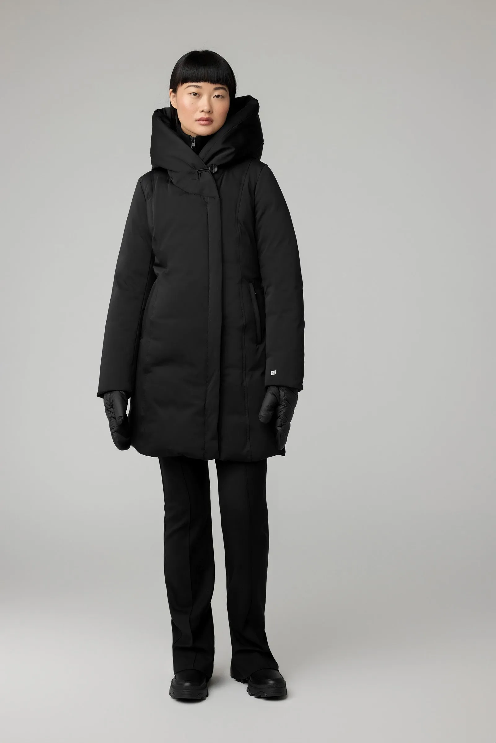 CAMELIA-C FOLDED HOOD DOWN PARKA