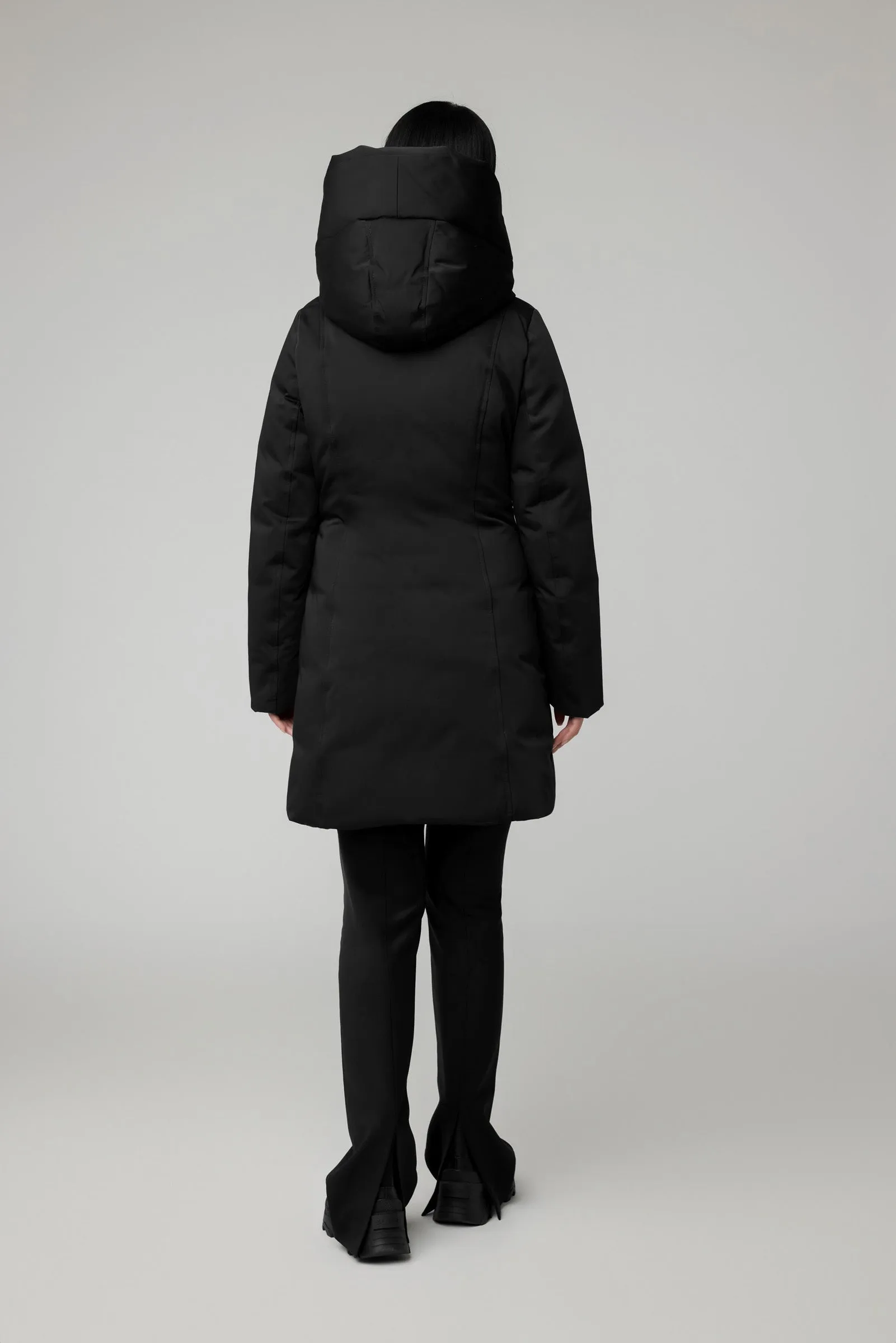 CAMELIA-C FOLDED HOOD DOWN PARKA