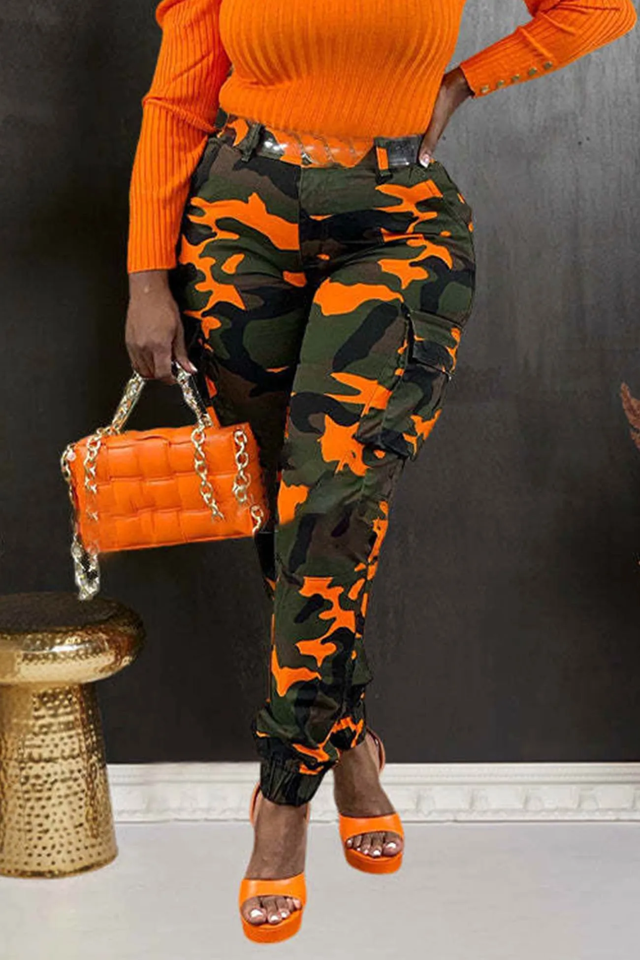 Camouflage Cargo Trousers