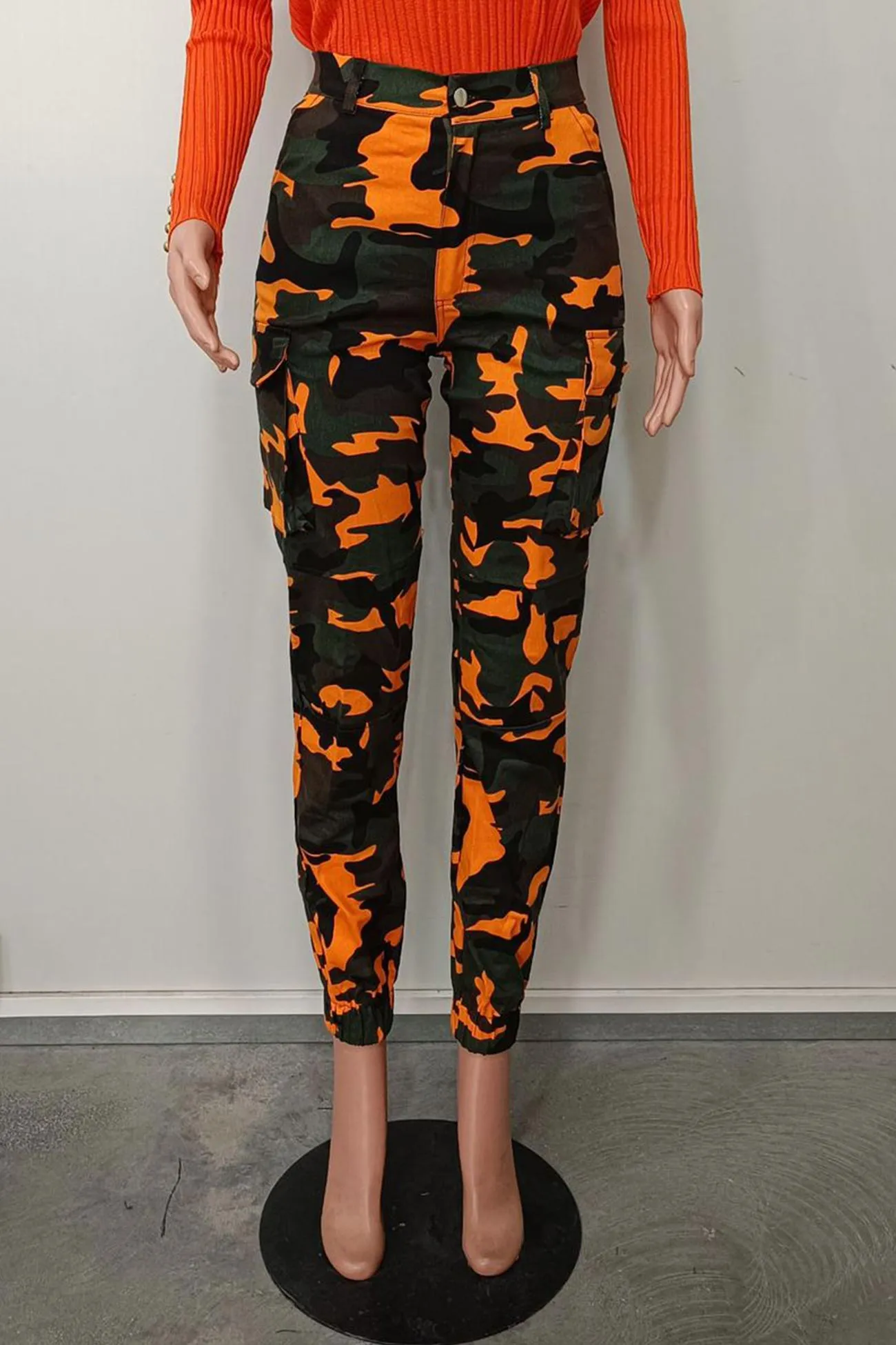 Camouflage Cargo Trousers