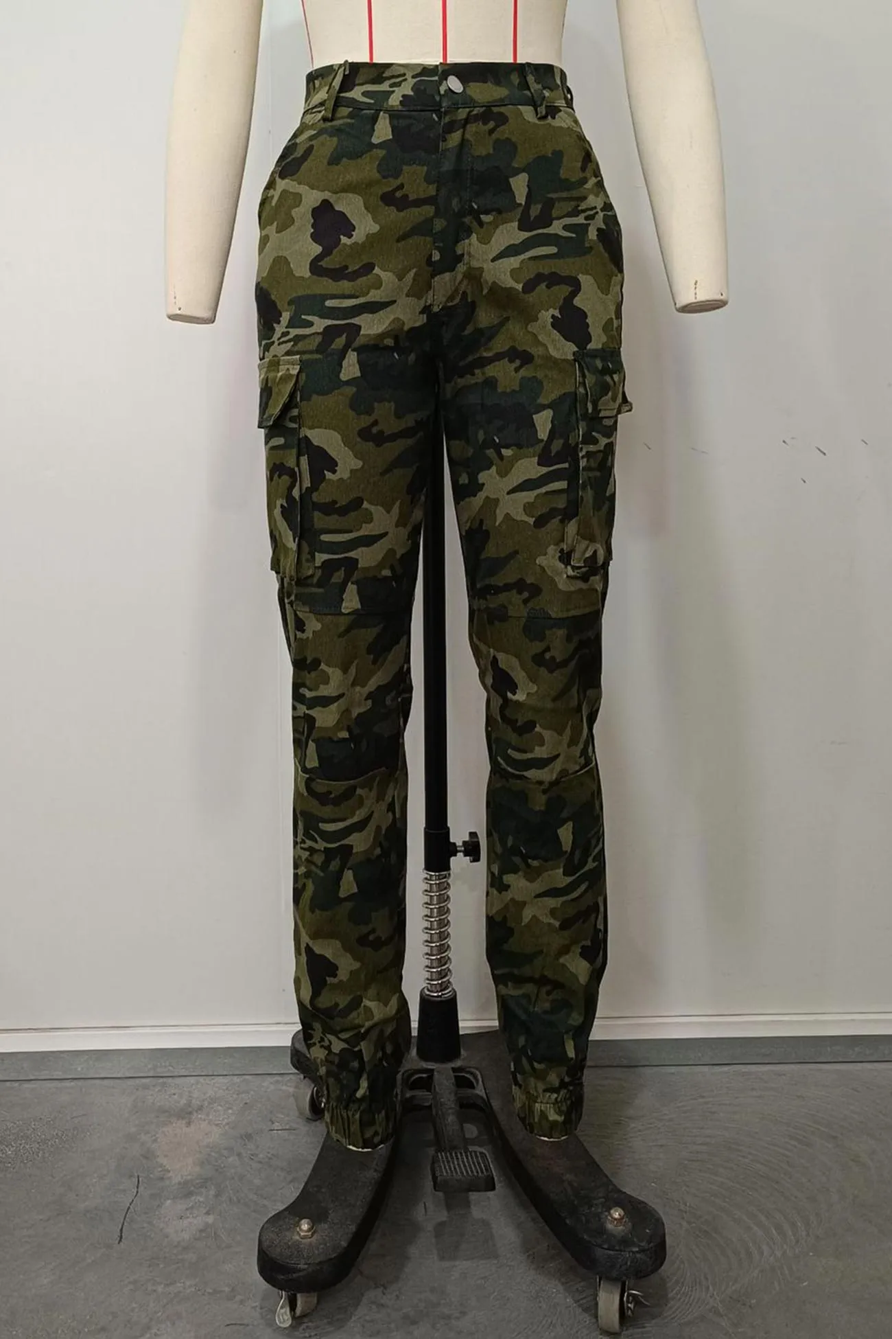 Camouflage Cargo Trousers