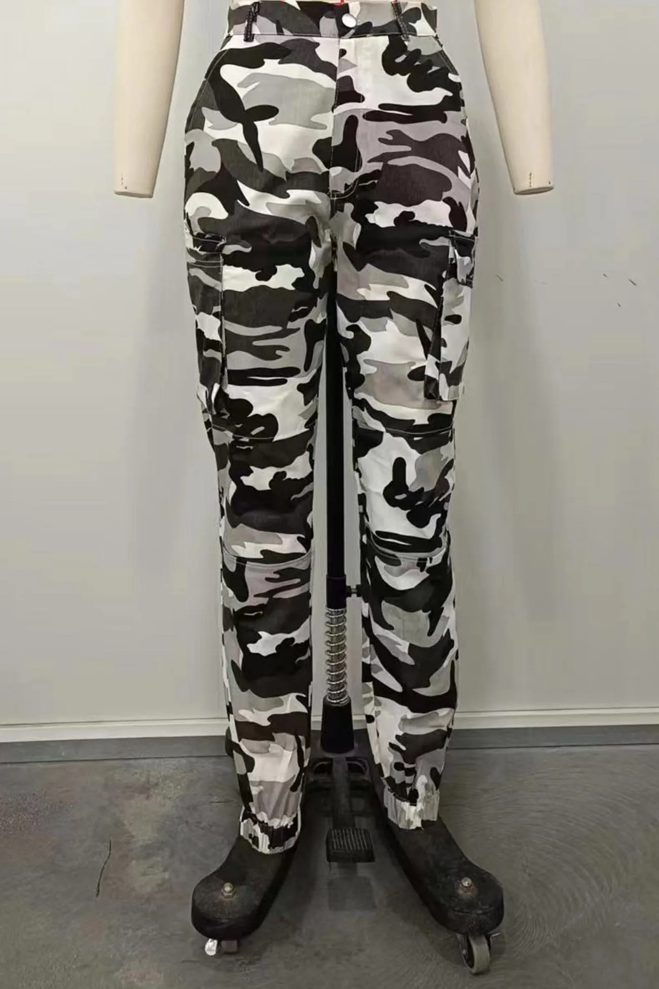 Camouflage Cargo Trousers