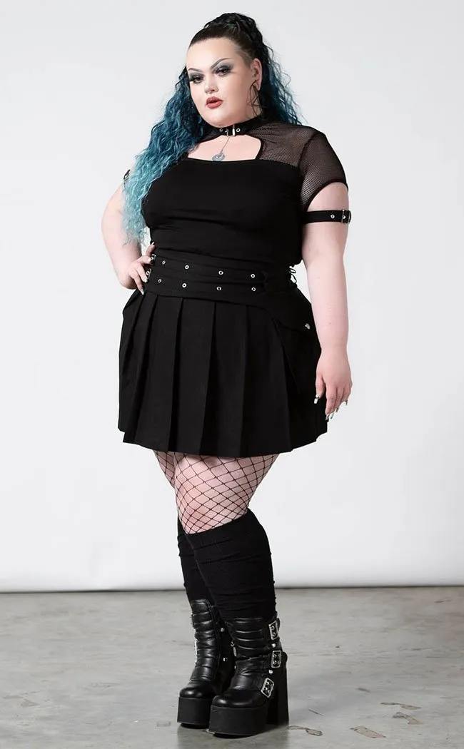 Captive Spirit Mini Skirt [Plus-Size]