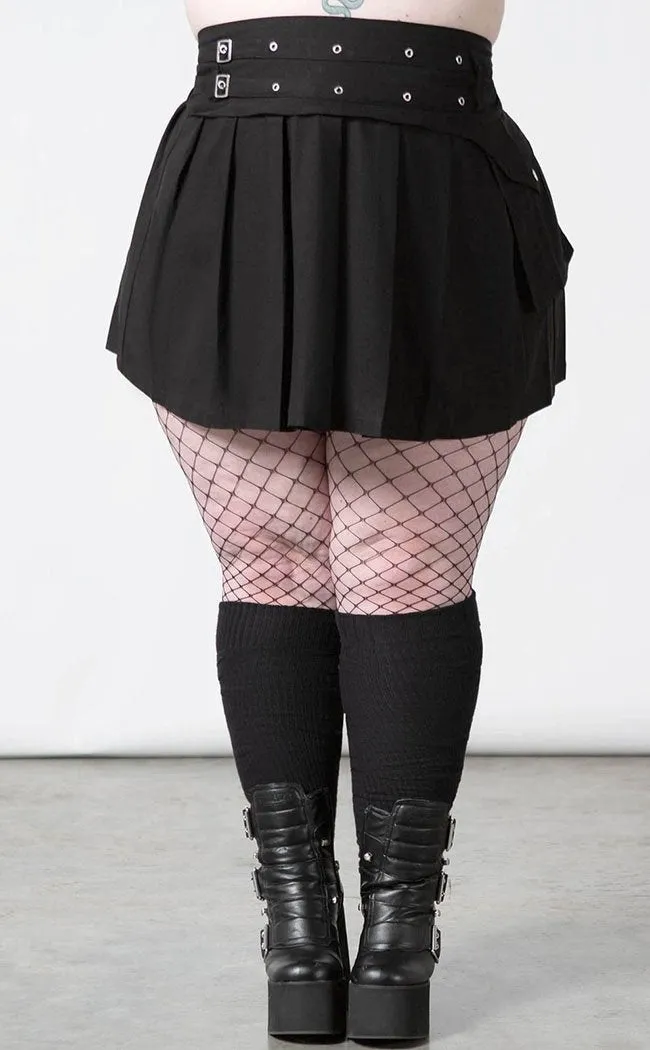 Captive Spirit Mini Skirt [Plus-Size]