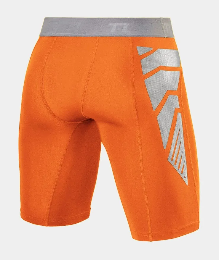 Carbonforce Compression Base Layer Short For Boys