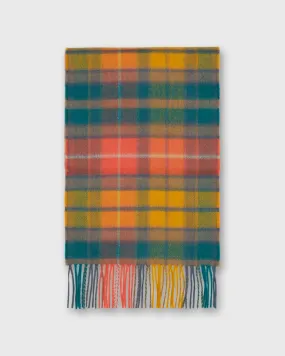 Cashmere Scarf in Antique Buchanan