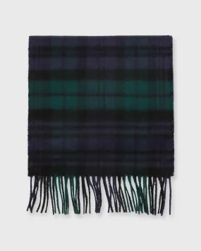 Cashmere Scarf in Blackwatch