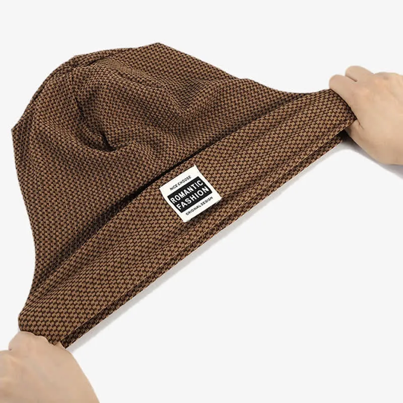 Casual Brimless Stretchable Beanie Knitted Hat