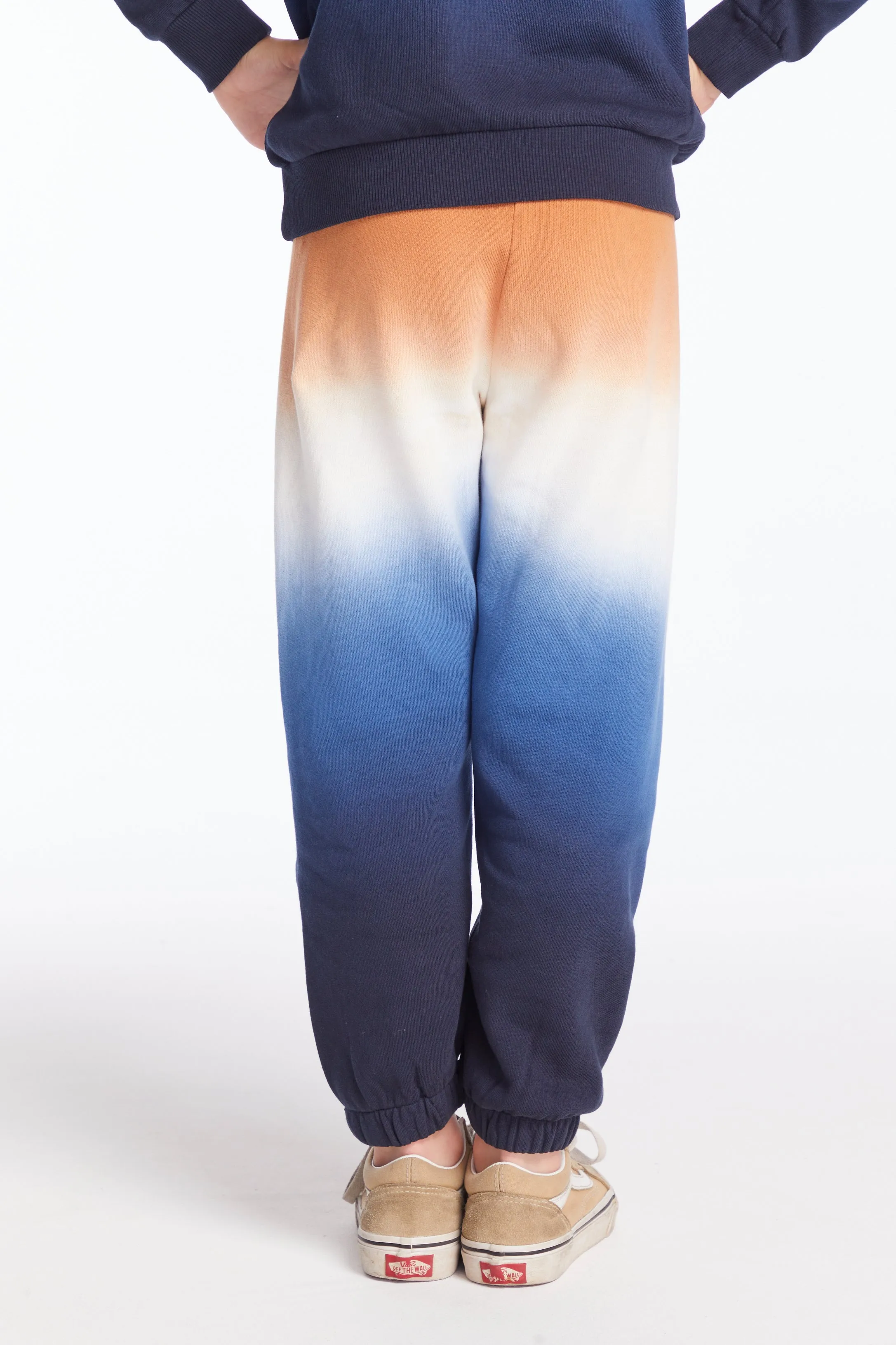 Chaser Boys Winter Night Tie Dye No Side Seam Joggers