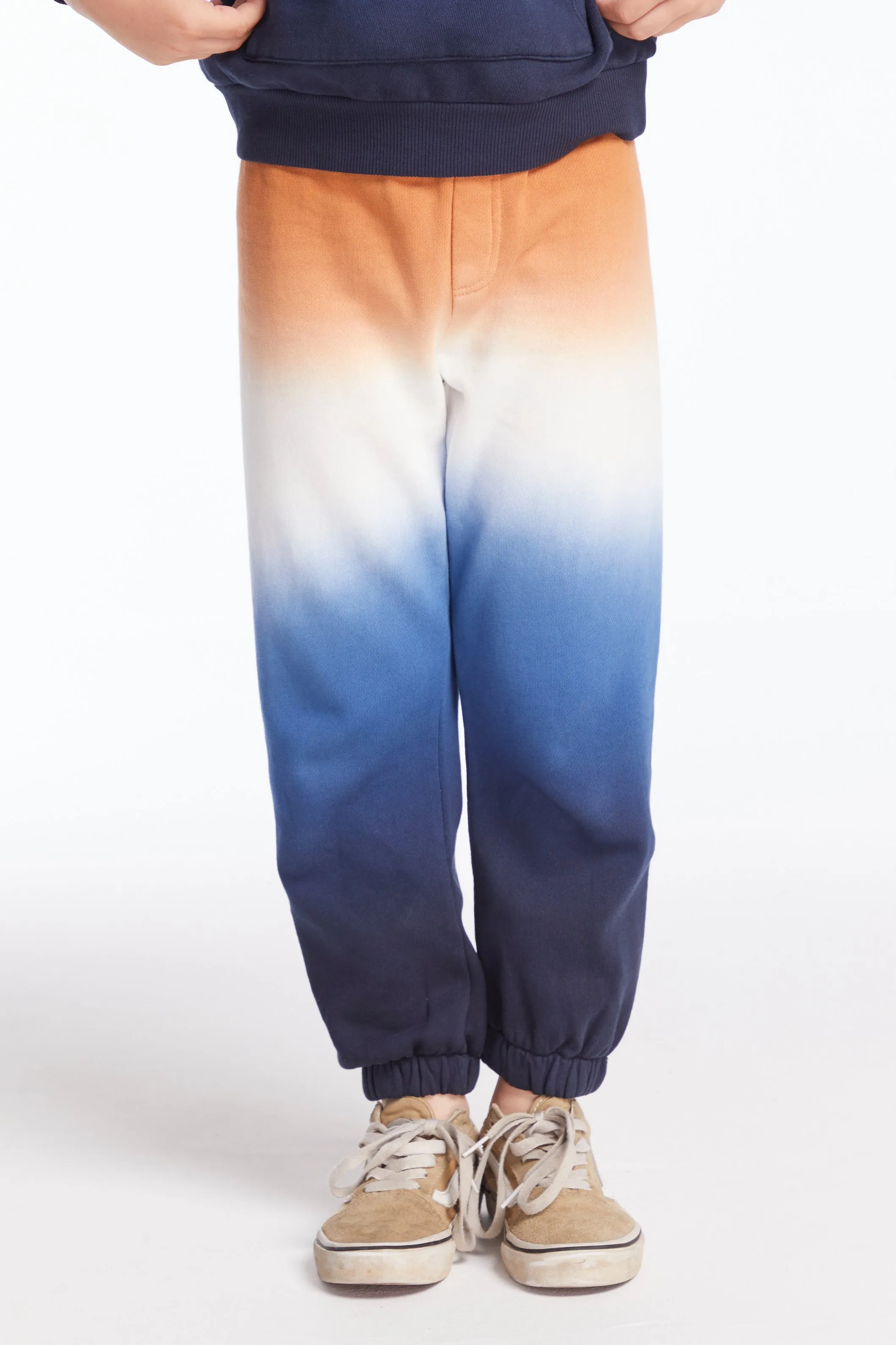 Chaser Boys Winter Night Tie Dye No Side Seam Joggers