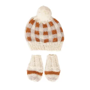 Checks Bundle Set Caramel