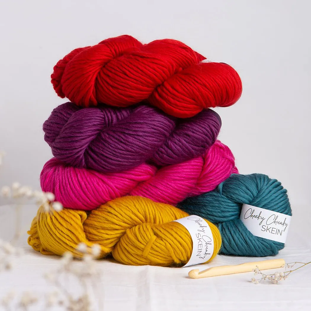 Cheeky Chunky Super Chunky Yarn 200g Skein