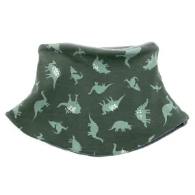 Child's Handmade Neck Warmer Dinosaurs