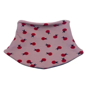 Child's Handmade Neck Warmer Ladybugs