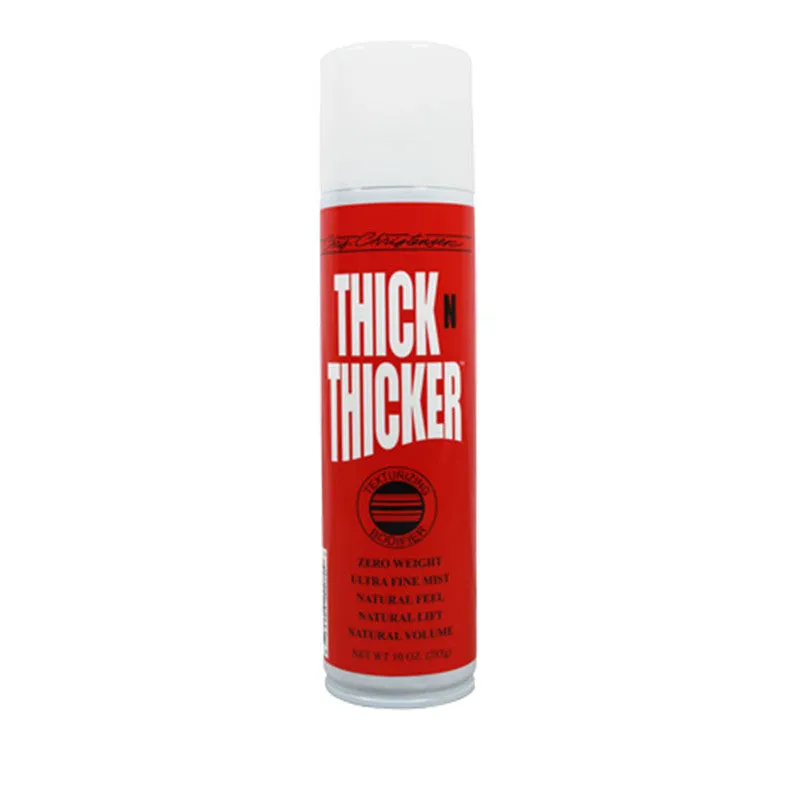 Chris Christensen Thick N Thicker Bodifier Texturizer Spray For Dog, 10oz