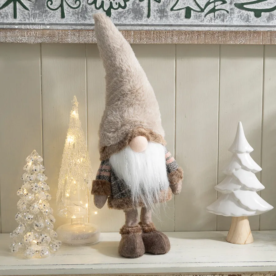 Christmas Gnomes with Nordic Hats – Festive Shelf Sitters