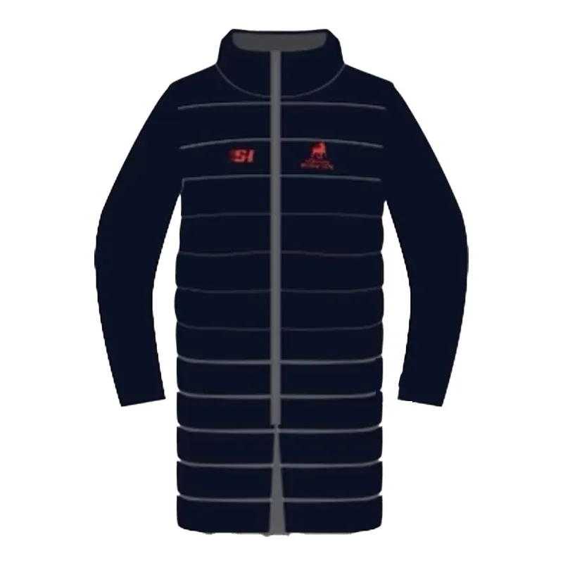 Clontarf Hockey Club Long Puffer Jacket Women