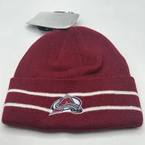 Colorado Avalanche NHL Zephyr Knit Beanie