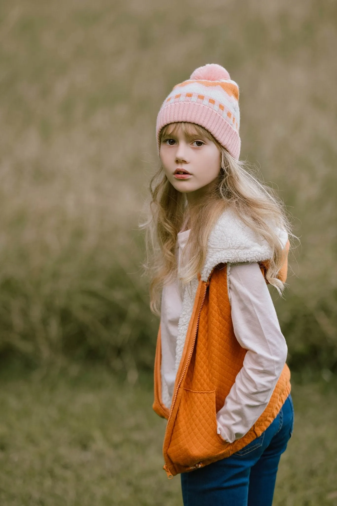 Colorado Merino Beanie Pink