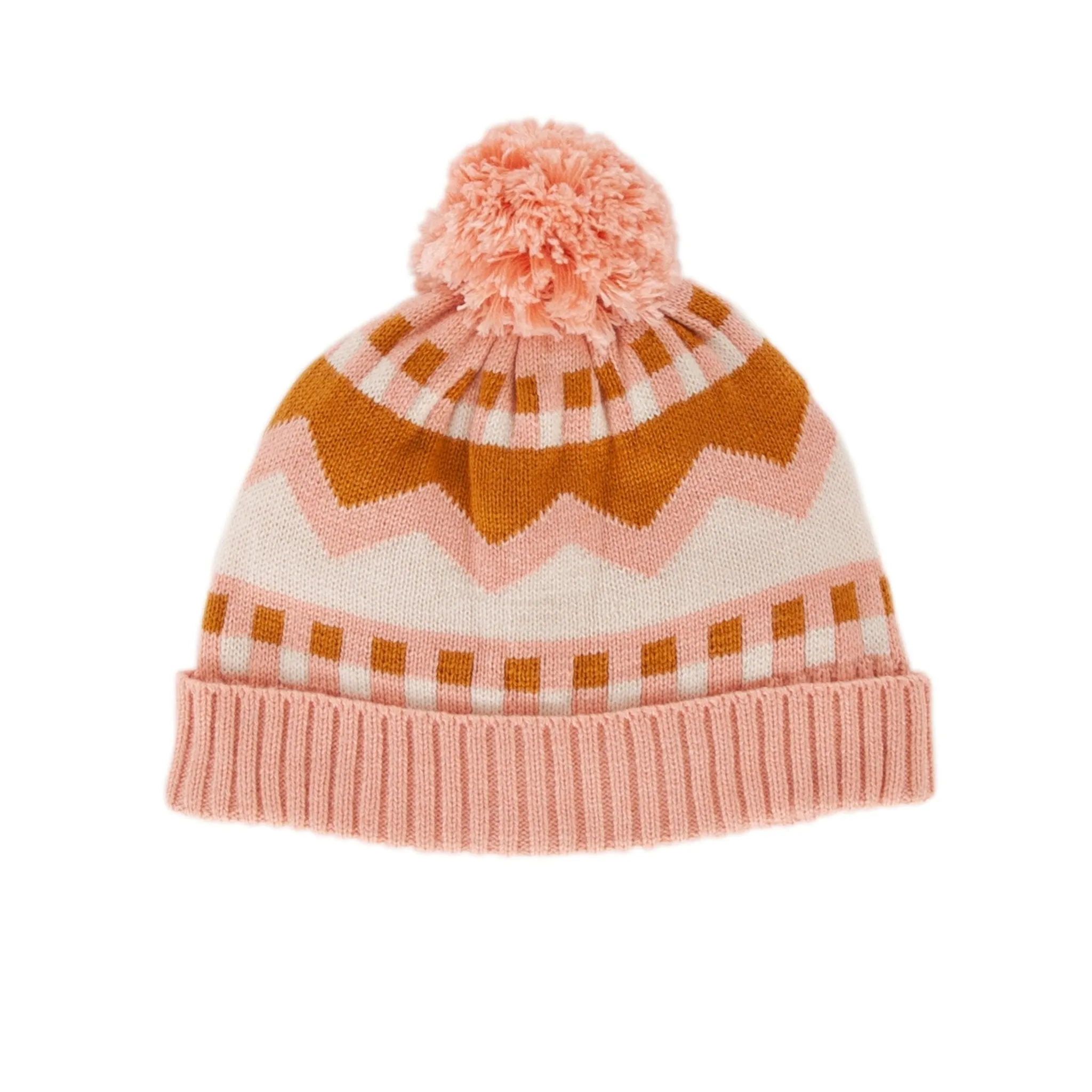 Colorado Merino Beanie Pink