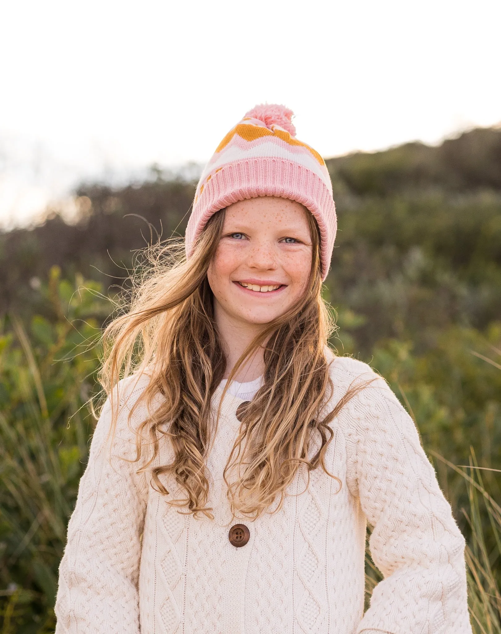 Colorado Merino Beanie Pink